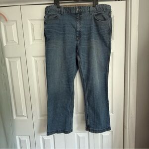 Duluth Trading Co Blue Relaxed Jeans for Everyday Comfort Flex Ballroom Jeans